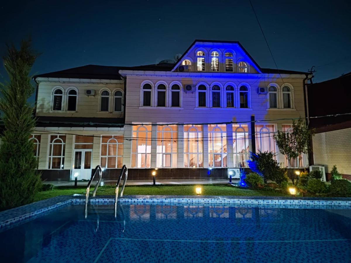 Guest House "Rohat Lux" Szamarkand Kültér fotó